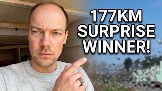 Massive 18,000 Bird Release - 177Km Race With A Surprise Winner