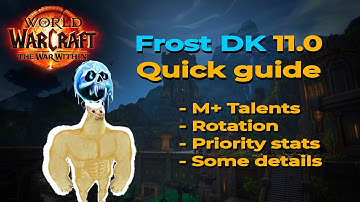 Frost DK 11.0 | Quick guide | 1 Season TWW