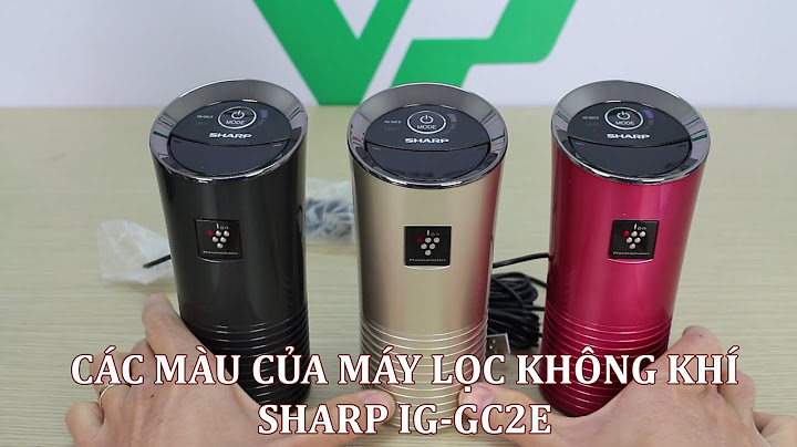 Đánh giá sharp ig-gc2e-n