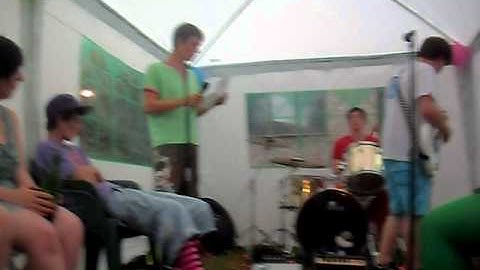 for the first time the script band cover the retrospect