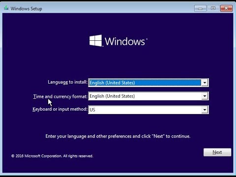 Windows server boot from network