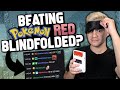 How easily can you beat pokemon redblue blindfolded