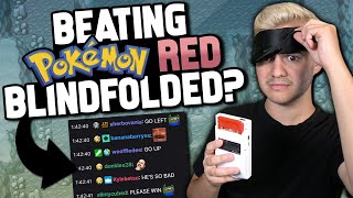 HOW EASILY CAN YOU BEAT POKEMON RED/BLUE BLINDFOLDED?