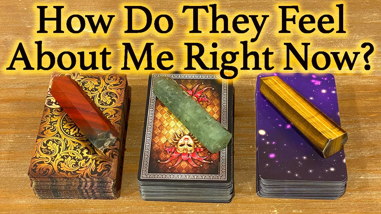 💕WHAT DOES HE/SHE THINK AND FEEL ABOUT ME RIGHT NOW?💕| 🔮Pick A Card🔮 | Love Tarot Reading (Timeless)