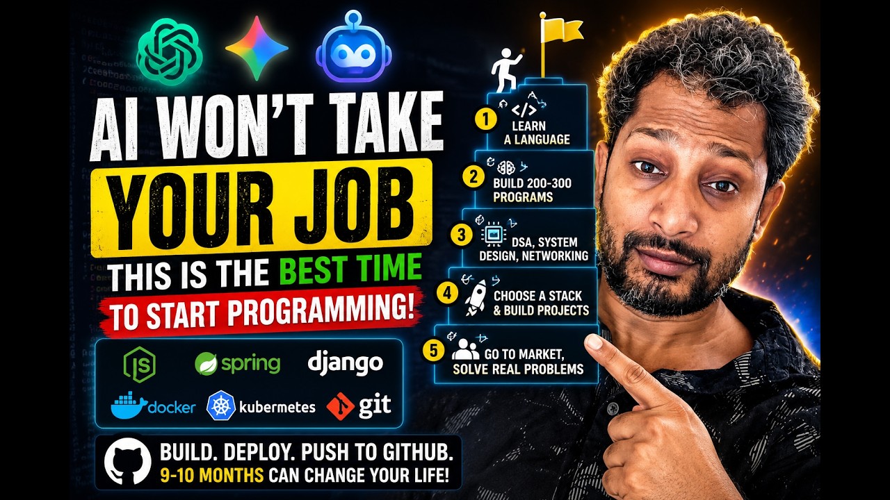 How to Become a Pro Programmer in the AI Era 🚀 #Programming #AI #Coding ...