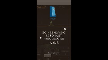 Removing Resonant Frequencies