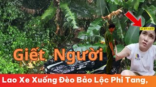 Rúng Động: Nữ Quái Đầu Độc Bạn Trai Bằng Xyanua, Lái Xe Lao Xuống Đèo Bảo Lộc Phi Tang!