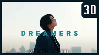  Jungkook  Dreamers feat Fifa Sound Fahad Al Kubai 3d  Use Headphones