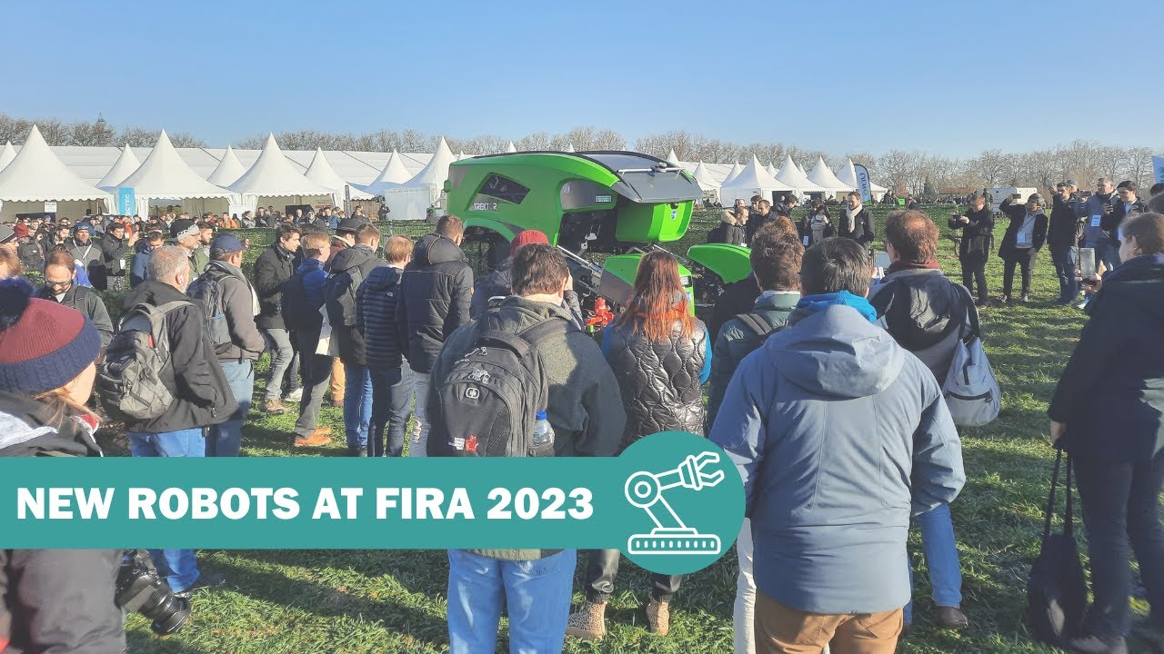 NEW robots at FIRA 2023! YouTube