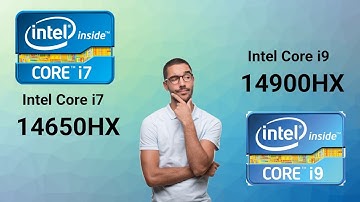 Intel Core i7 14650HX VS Intel Core i9 14900HX
