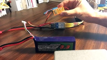 Failed 100A YEP ESC