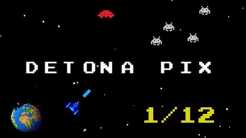 Detona Pix #1/12 - Criar jogos Construct 2 - inserir sprites de nave e inimigo