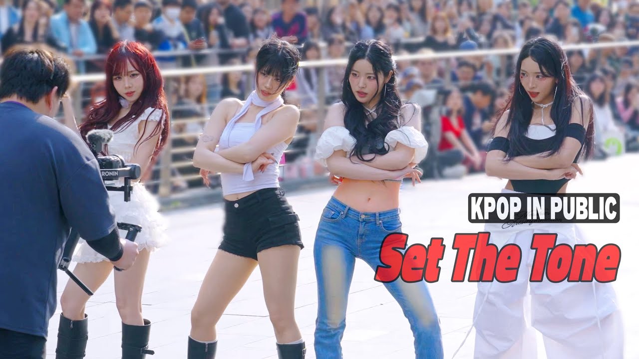 ARTBEAT 아트비트 aespa(에스파) - Set The Tone [버스킹 여기서요?] @청계광장Busking Seyoung HyunJin Yubin HyeRim