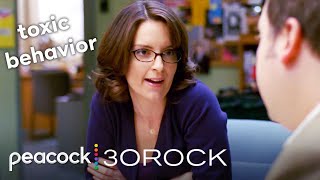 30 Rock Characters Being Toxic For 8 Minutes 30 Rock