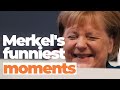 Angela Merkel's funniest and most genuine moments