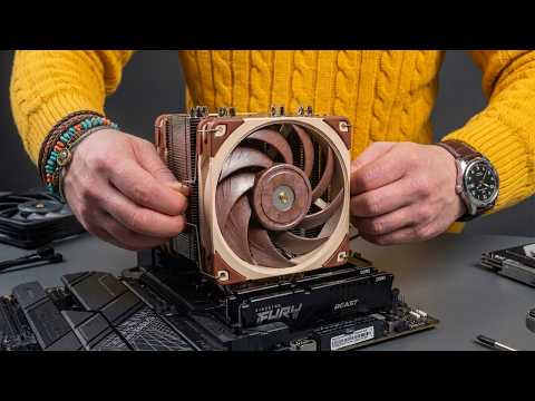 Building a gaming PC for those afraid of liquid cooling!