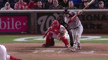 STL@WSH: Holliday ties game in 9th with sharp single