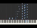 ODESZA - A Moment Apart (Piano Tutorial)
