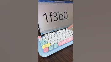 Shortcut Key #shorts #asmr #keyboard #tipsandtricks #computer #msword #emoji