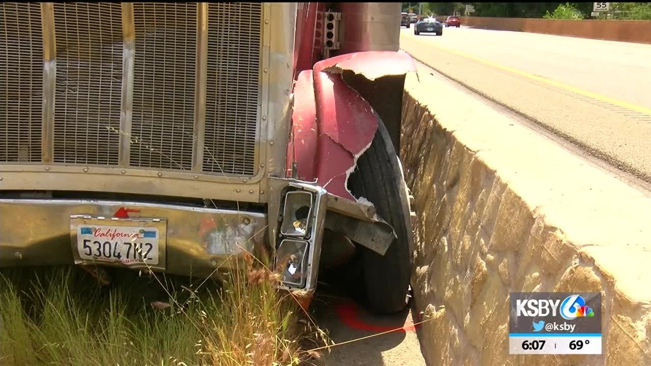 Several people hospitalized after fourvehicle crash in Paso Robles