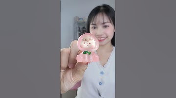 Tập 17 | 🍓🍑 XÉ TÚI MÙ 🍊MOI Trái Cây Phát Sáng theo yêu cầu của Fan  #quyensachnho  #diy #tuimu