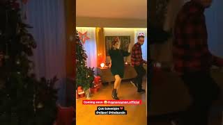 Hande Erçel and Kerem Bursin dance 💃💃🔥🔥 #shorts #WhatsAppstatus #youtubeshorts