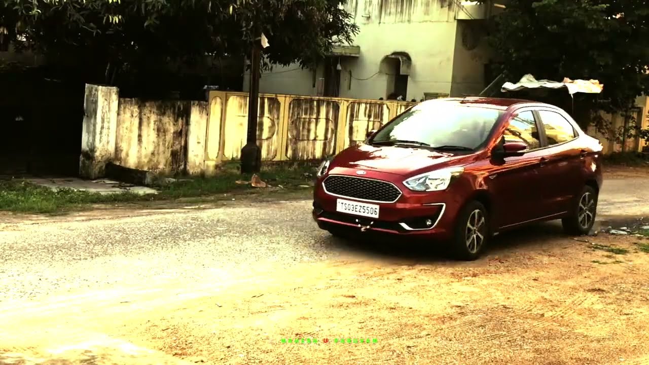 Ford Aspire 2020+ BS6 Diesel* - Ownership! - UI & UX! - It's Small but PowerFUL! - Mahesh U Paruvam