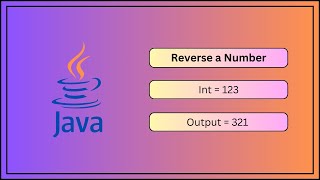 How to reverse a integer number in java | Data structure problem solving