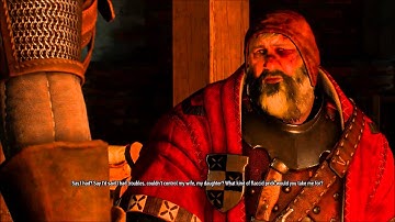 THE WITCHER 3 THE WILD HUNT WALKTHROUGH PART 21-LUBBERKIN