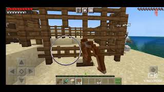 Minecraft: giải cứu những con bò trong tay của người làm thịt bò