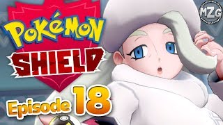 Gym Leader Melony! Circhester Ice Gym! - Pokemon Sword and Shield Gameplay Walkthrough Part 18