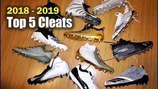 best football cleats for wide receiver 2018