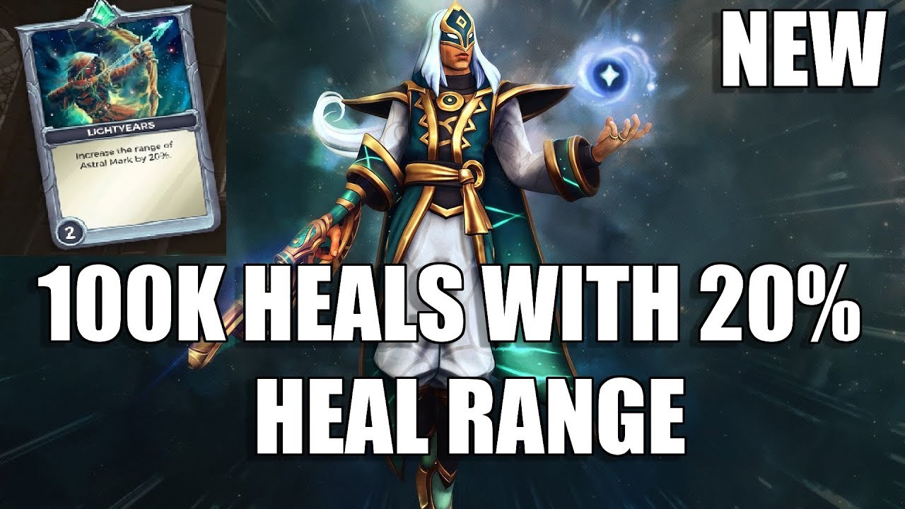 NEW Jenos Gameplay & Loadout  After Heal range Nerf - 100K Heals with 20% Range