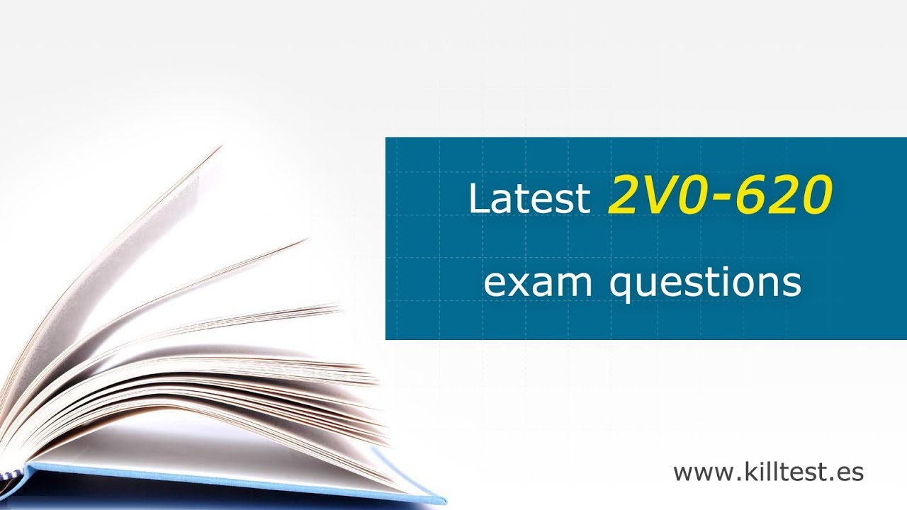VMware VCP6-CMA 2V0-620 ejemplos de preguntas