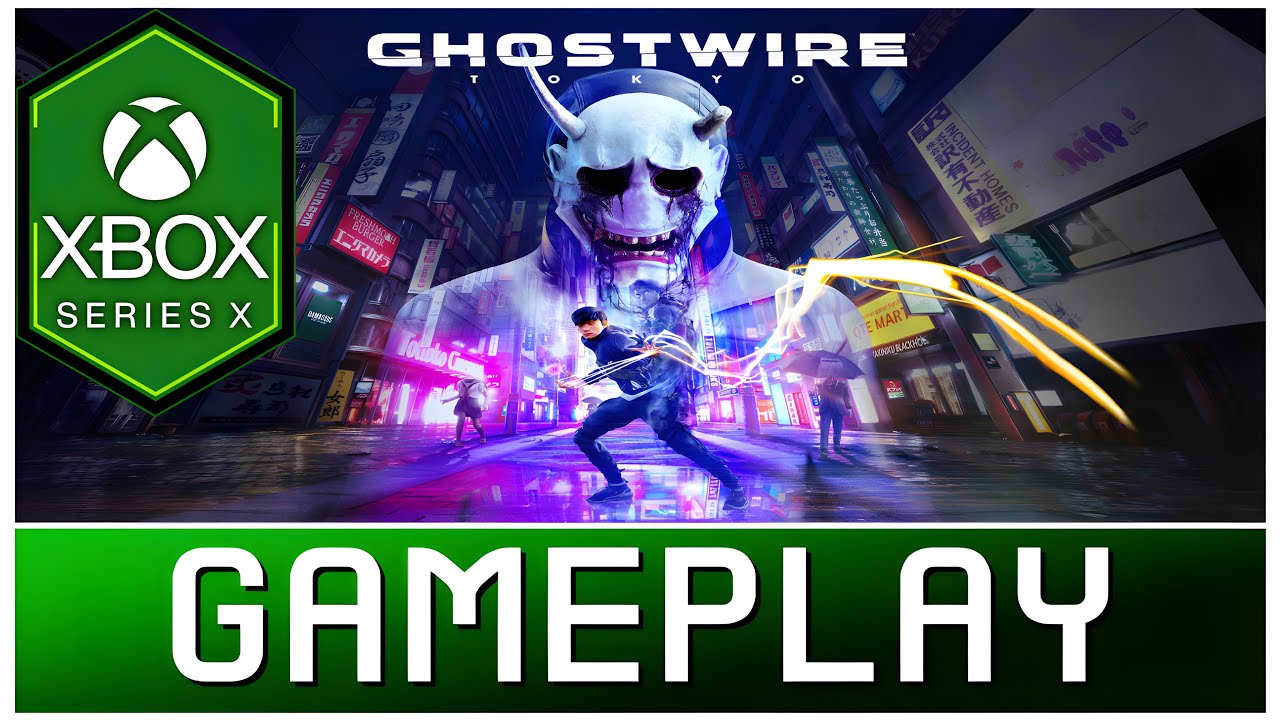 Ghostwire Tokyo agora disponível na Xbox Series e Game Pass 