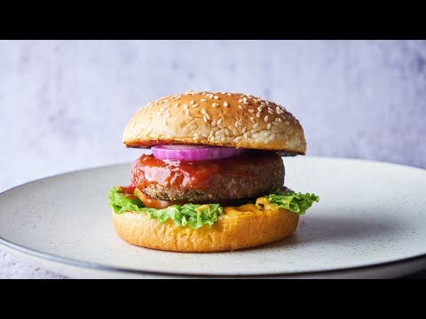 Mushroom Quinoa Burgers Recipe