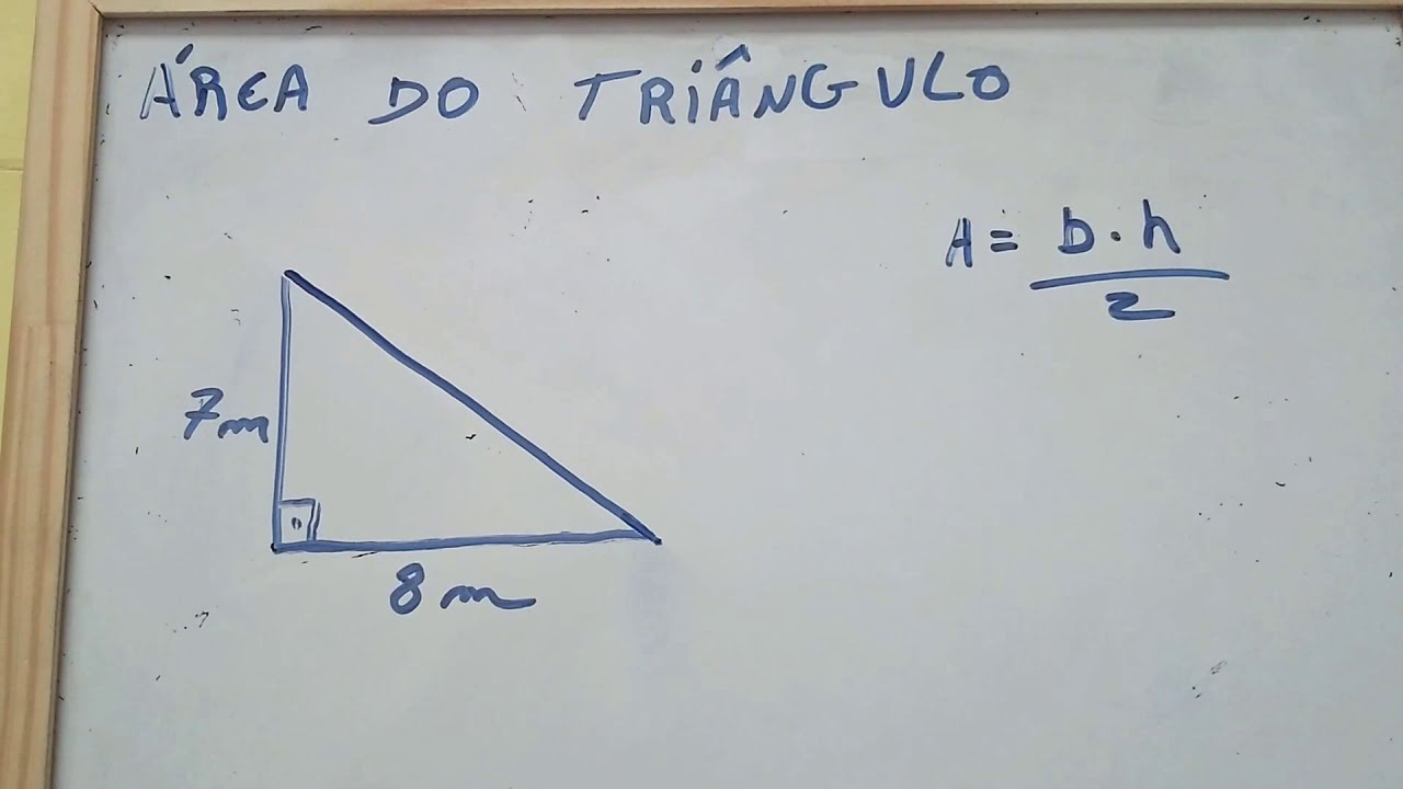 Area Do Triangulo Exercicios Resolvidos 7 Ano