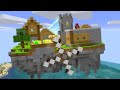 I made a minecraft village fly