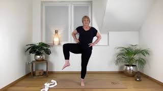 Pilates Stretch Relax Bilingual Deutschenglish - Livestream-Aufzeichnung 50 Min