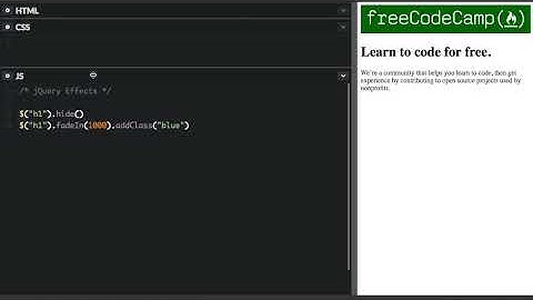 jQuery effects - Beau teaches JavaScript