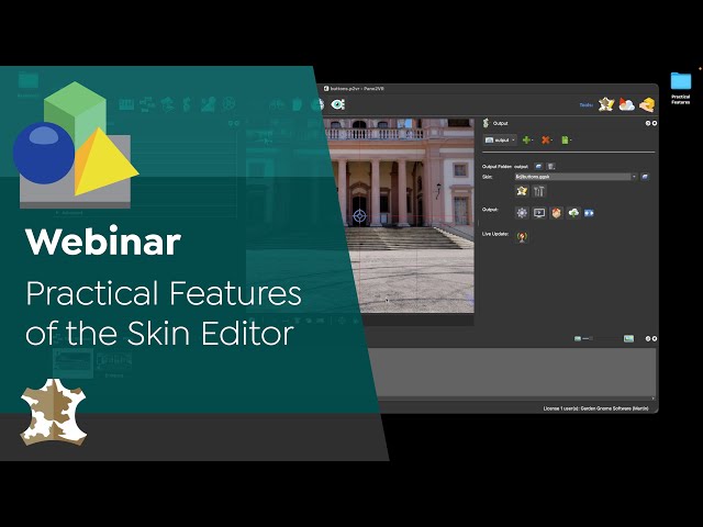 Skin Editor – About - Pano2VR 6 - Garden Gnome