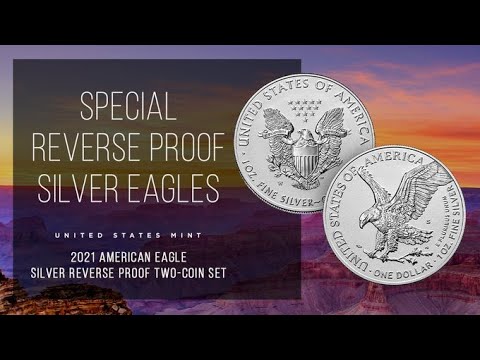 2021 American Eagle 1 Oz Silver Reverse Proof 2-Coin Set Designer Edition Drops Today; Are You In?