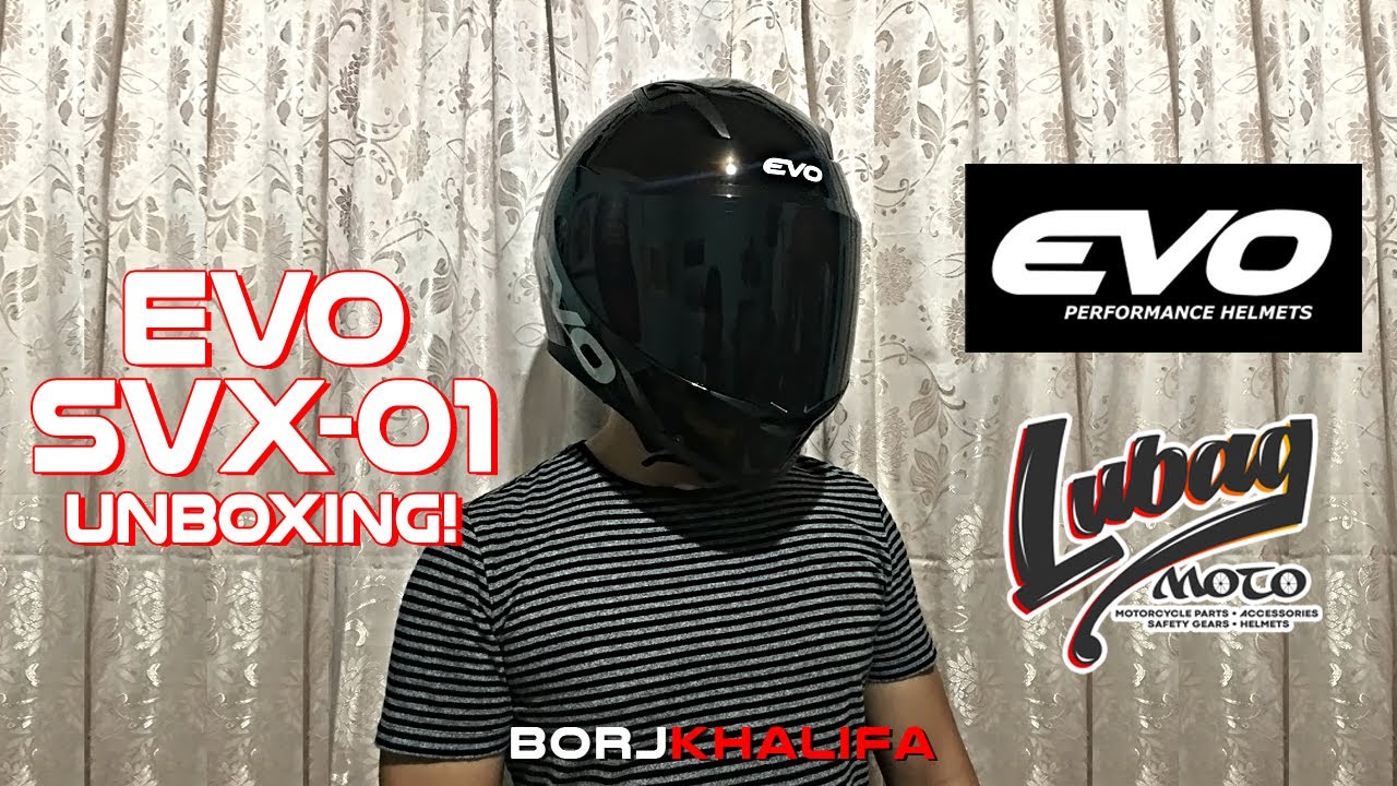 EVO SVX-01 | UNBOXING | GLOSSY BLACK 