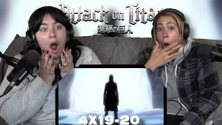 Download Lagu Attack on Titan 4x19-20 “Two Brothers” \u0026 “Memories of the Future” | First Time Reaction MP3