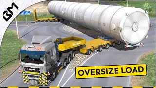 Euro Truck Simulator 2 - Convoi de l’extrême IMPOSSIBLE - Convoi XXL