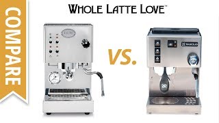 Compare: Rancilio Silvia M vs ECM Casa V Espresso Machines