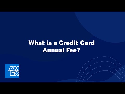What is a Credit Card Annual Fee? | Credit Intel by American Express