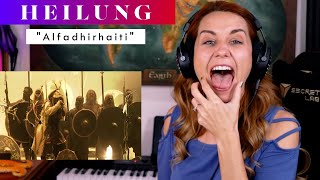 Heilung 'Alfadhirhaiti' REACTION & ANALYSIS by Vocal Coach / Opera Singer