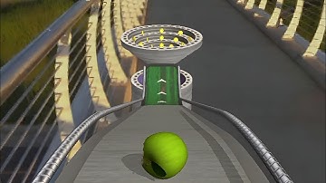 Going Balls 🏀 With New - Map Level (961-963) With Apple 🍏 Ball - Rolling Back To School