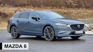 Der Vergessene unter den Kombis?: Was kann der Mazda 6 Kombi alles? - Review, Fahrbericht, Test